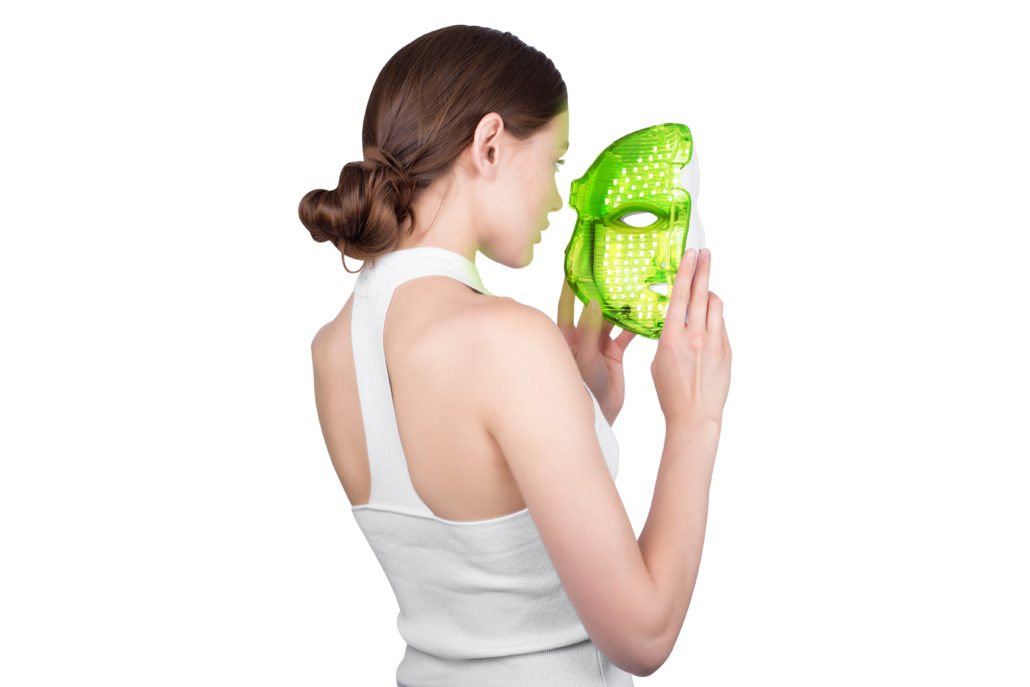 LED Therapie masker groen
