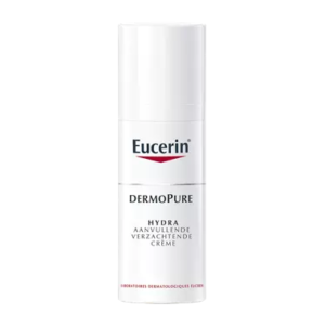 Eucerin DermoPure Hydra aanvullende verzachtende crème voor acnegevoelige huid