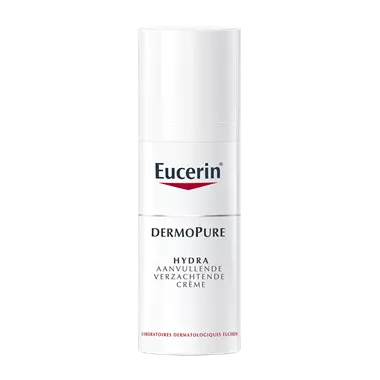 Eucerin DermoPure Hydra aanvullende verzachtende crème voor acnegevoelige huid