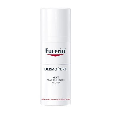 Eucerin DermoPure MAT Matterende fluid voor vette-of acnegevoelige huid