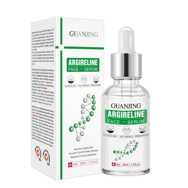 Argireline serum voor het verminderen van rimpels